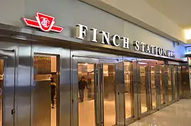 Image illustrative de l’article Finch (métro de Toronto)