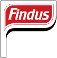Logo de Findus jusqu'en 2011.