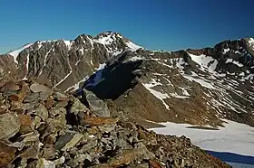 Vue depuis le sud-est.