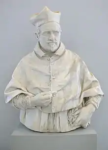 Buste du cardinal de Montalto.