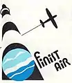 Logo de la compagnie Finist'Air au milieu des années 80