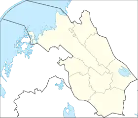 Voir sur la carte administrative d'Ostrobotnie centrale