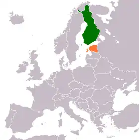 Estonie et Finlande