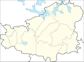 (Voir situation sur carte : Kanta-Häme)