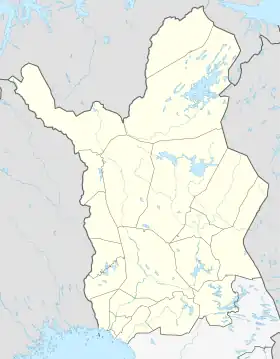 Voir sur la carte administrative de Laponie