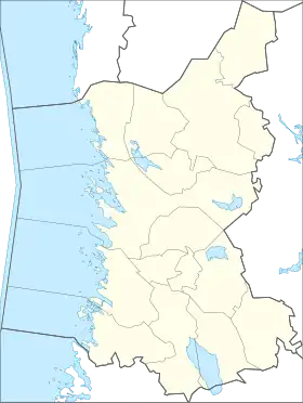 Voir sur la carte administrative du Satakunta