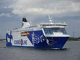 illustration de Finlandia (ferry de 2001)