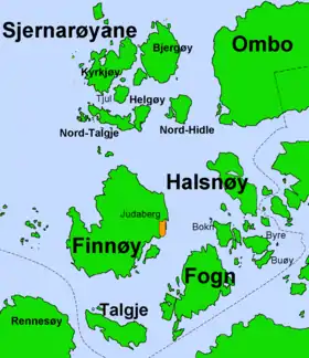 Image illustrative de l’article Sjernarøyane (archipel)