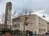 Église finlandaise à Londres (Cyril Mardall-Sjöström, 1958).