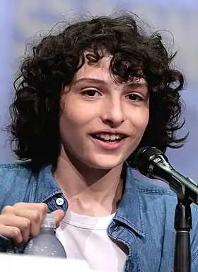 Finn Wolfhard, l'interprète de Mike Wheeler.