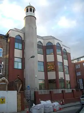 Image illustrative de l’article Mosquée de Finsbury Park