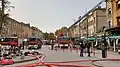 Intervention des pompiers aux Deux Garçons le 30 novembre 2019 ;