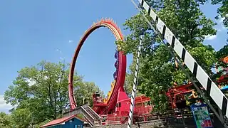 Fireball à Six Flags St. Louis