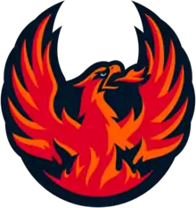 Description de l'image firebirds coachella valley logo.png.