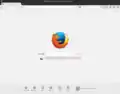 Firefox 31 sous Arch Linux (2014).