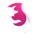 Logo de la variante du navigateur Firefox Focus depuis 2017