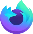 Logo de la version Nightly.