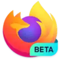 Logo de Firefox Beta