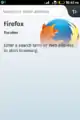 Mozilla Firefox sous Firefox OS (~2013).