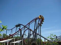 Firehawk à Kings Island