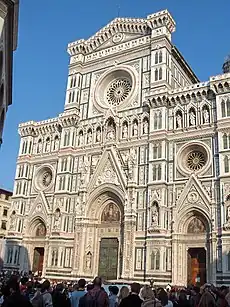 La cathédrale Santa Maria del Fiore à Florence.