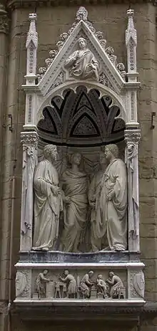 Les Quatre Saints couronnés Nanni Di Banco