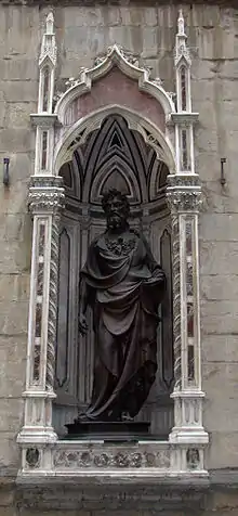 Saint Jean-BaptisteLorenzo Ghiberti