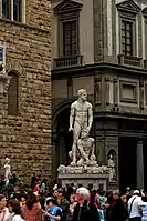Hercules et Cacus, Piazza della Signoria à Florence, 1533.
