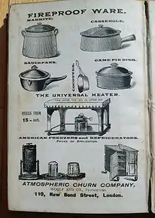 Catalogue anglais, 1894.
