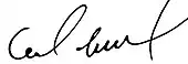 signature de Carlos Noguera