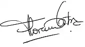 signature de Florencia Ortiz