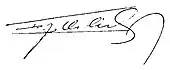 signature de Francisco Orlich Bolmarcich
