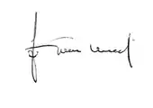 signature de Giacomo Morandi