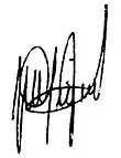 Signature de José María Figueres
