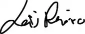 Signature de Lois Pereiro