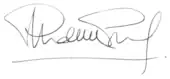 signature d'Almudena Grandes