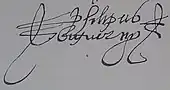 signature de Felipe Bigarny