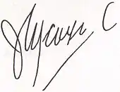 signature de Jorge Icaza