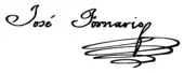 signature de José Fornaris