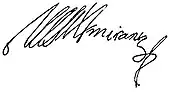 signature de Juan Tomás Enríquez de Cabrera