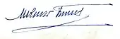 signature de Mariano Ruiz-Funes