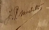 signature de Francesco Paolo Michetti
