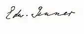 signature d'Edward Jenner