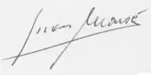 signature de Juan Marsé