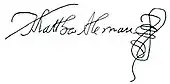 signature de Mateo Alemán