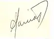 Signature de Alan García Pérez