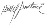 signature de Billy Pontoni