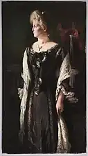Portrait de Sophie Wolfers (1903), huile sur toile, Bruxelles, fondation Roi Baudouin.