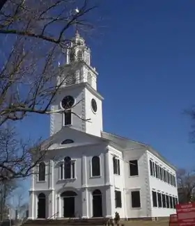 First church, Roxbury, Massachusetts