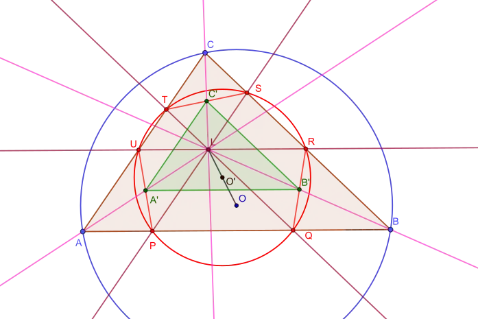 Premier cercle de Lemoine